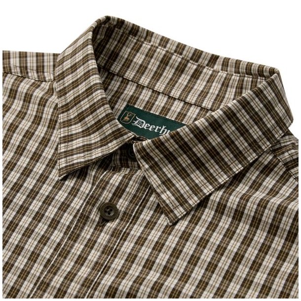 Deerhunter Baldwin Skjorte Brown Check