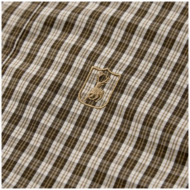 Deerhunter Baldwin Skjorte Brown Check