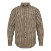 Deerhunter Baldwin Skjorte Brown Check