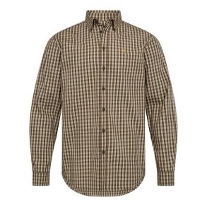Deerhunter Baldwin Skjorte Brown Check