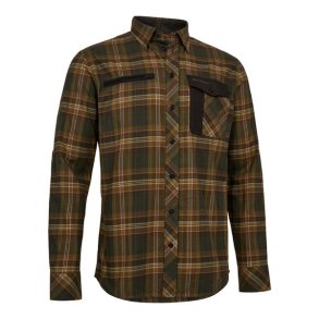 Deerhunter Bennett Skjorte Green Check