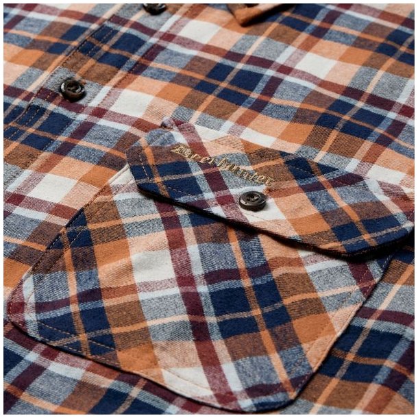 Deerhunter Charles Skjorte Brown Check