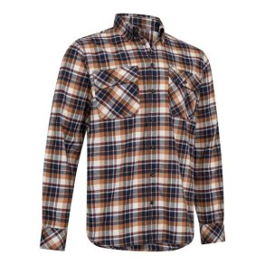 Deerhunter Charles Skjorte Brown Check