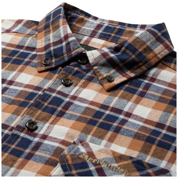 Deerhunter Charles Skjorte Brown Check