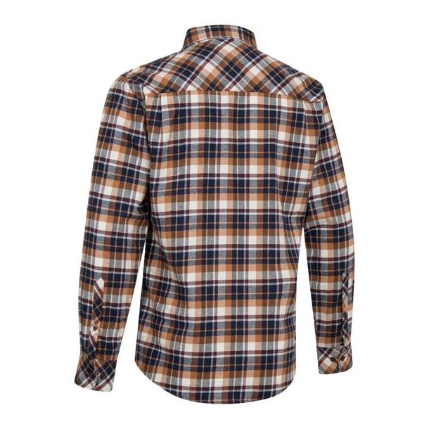 Deerhunter Charles Skjorte Brown Check