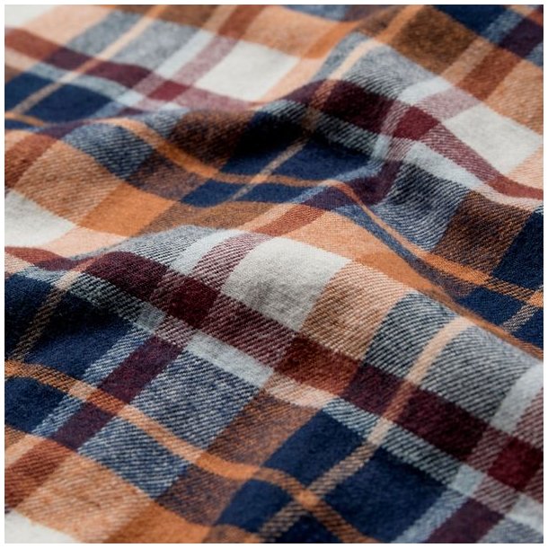 Deerhunter Charles Skjorte Brown Check