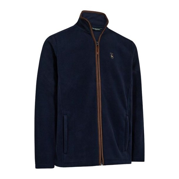 Deerhunter Cumbria Fleece Jakke Dark Blue