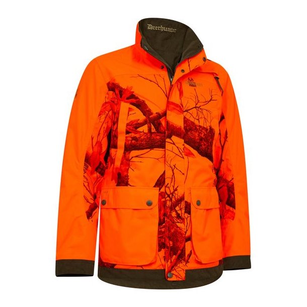 Deerhunter Eagle Vendbar Jakke Tarmac Green