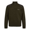 Deerhunter Finley 1/2-Zip Knit Woodland Melange