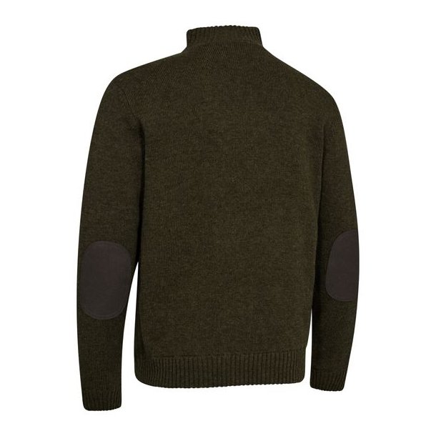 Deerhunter Finley 1/2-Zip Knit Woodland Melange