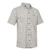 Deerhunter Gavin Shirt S/S Beige Check