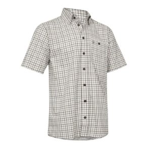 Deerhunter Gavin Shirt S/S Beige Check