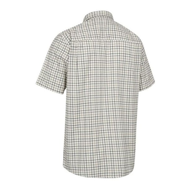 Deerhunter Gavin Shirt S/S Beige Check