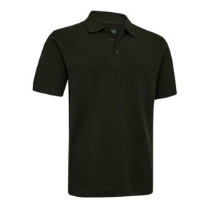 Deerhunter Griffin Polo Shirt Forest Ember