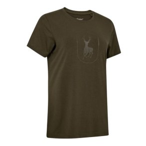 Deerhunter Lady Bamboo T-shirt Deep Green