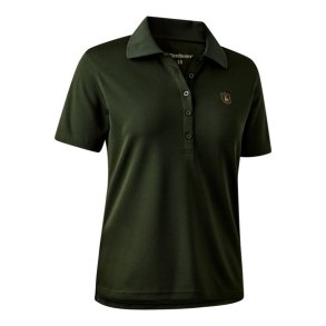 Deerhunter Lady Climate Polo 37.5 Tech Forest Ember