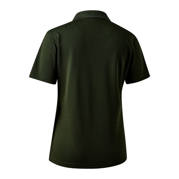 Deerhunter Lady Climate Polo 37.5 Tech Forest Ember