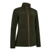 Deerhunter Lady Cumbria Fleece Jakke Forest Ember