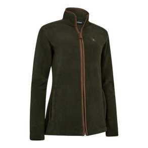 Deerhunter Lady Cumbria Fleece Jakke Forest Ember