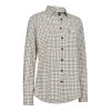 Deerhunter Lady Grace Skjorte Beige Check