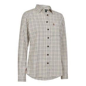 Deerhunter Lady Grace Skjorte Beige Check