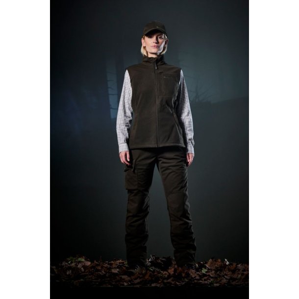 Deerhunter Lady Grace Skjorte Beige Check