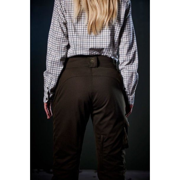 Deerhunter Lady Grace Skjorte Beige Check