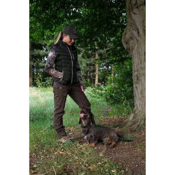 Deerhunter Lady Moor Vatteret Jakke Forest Ember