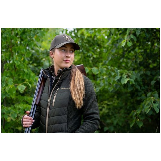 Deerhunter Lady Moor Vatteret Jakke Forest Ember