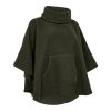 Deerhunter Lady Wilder Poncho W Loden Wood