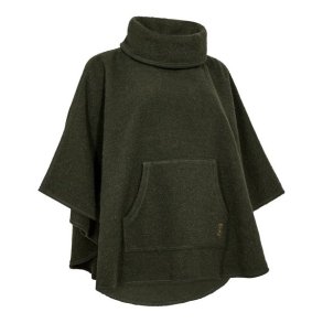 Deerhunter Lady Wilder Poncho W Loden Wood