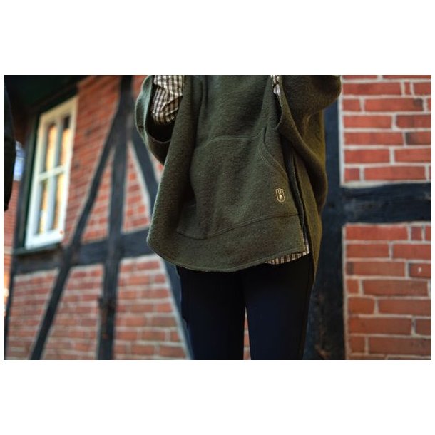 Deerhunter Lady Wilder Poncho W Loden Wood