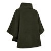 Deerhunter Lady Wilder Poncho W Loden Wood