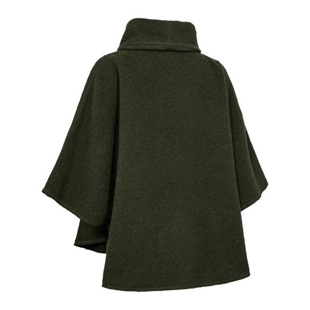 Deerhunter Lady Wilder Poncho W Loden Wood
