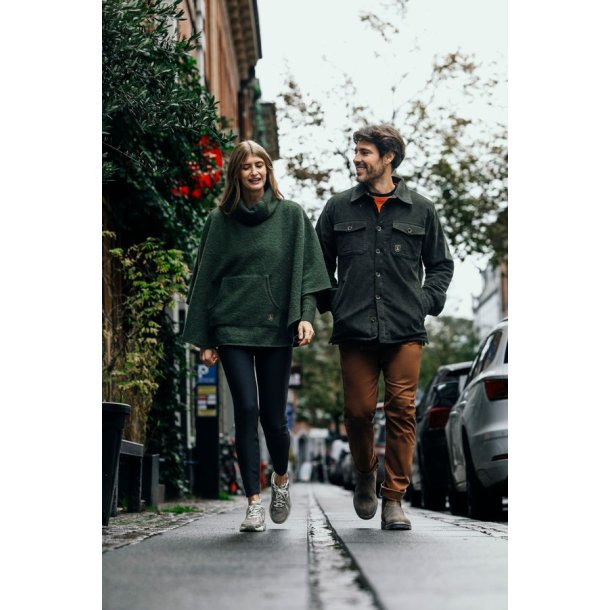 Deerhunter Lady Wilder Poncho W Loden Wood