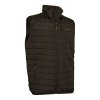 Deerhunter Moor Fully Padded Waistcoat Brown Leaf