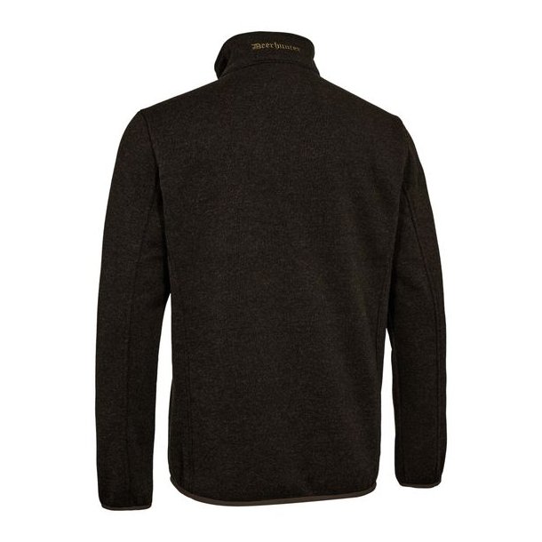 Deerhunter Moor Knitted Jacket Brown Leaf