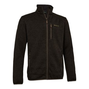 Deerhunter Moor Knitted Jacket Brown Leaf