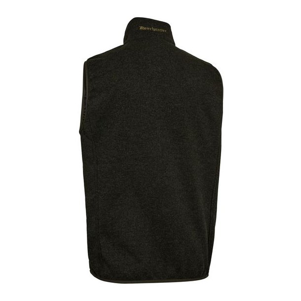 Deerhunter Moor Knitted Waistcoat Timber