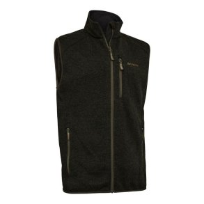 Deerhunter Moor Knitted Waistcoat Timber
