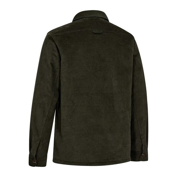 Deerhunter Sherpa Lined Corduroy Jacket Timber