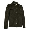 Deerhunter Sherpa Lined Corduroy Jacket Timber