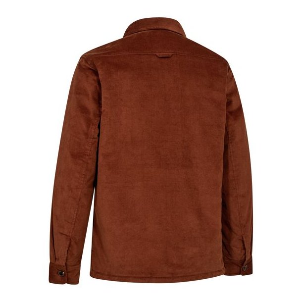 Deerhunter Sherpa Lined Corduroy Jacket Rustleaf
