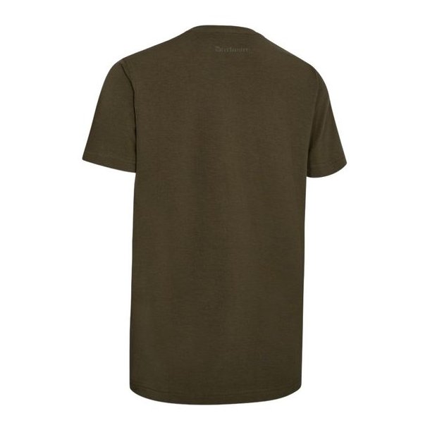 Deerhunter W Bamboo T-shirt Deep Green