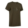 Deerhunter W Bamboo T-shirt Deep Green