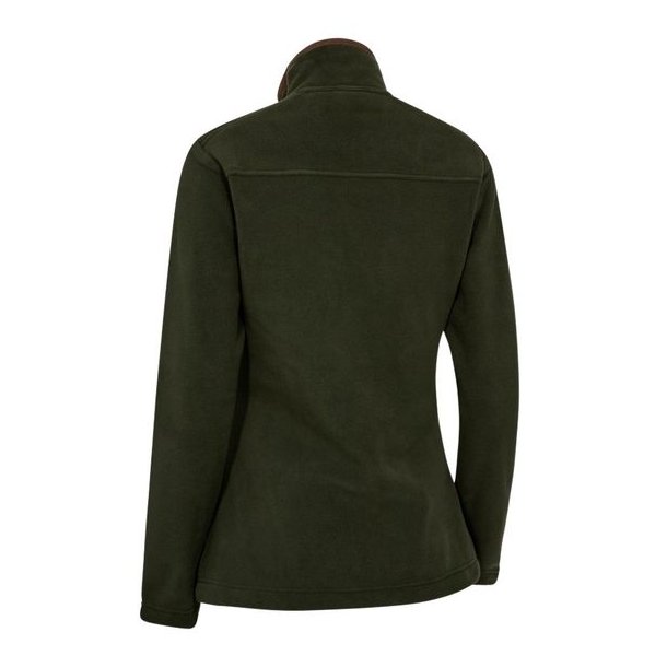 Deerhunter W Cumbria Fleece Jacket Forest Ember