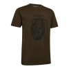 Deerhunter Weston T-shirt Fallen Leaf