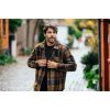 Deerhunter Wilder Overshirt Brown Check