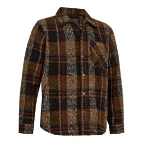 Deerhunter Wilder Overshirt Brown Check