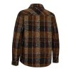 Deerhunter Wilder Overshirt Brown Check